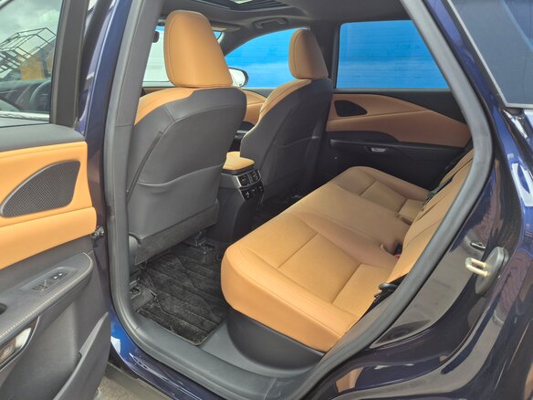 2024 Lexus RX 300 V, синий, 6845000 рублей - вид 24