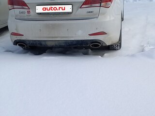 2016 Hyundai i40 I Рестайлинг, белый, 1300000 рублей, вид 3