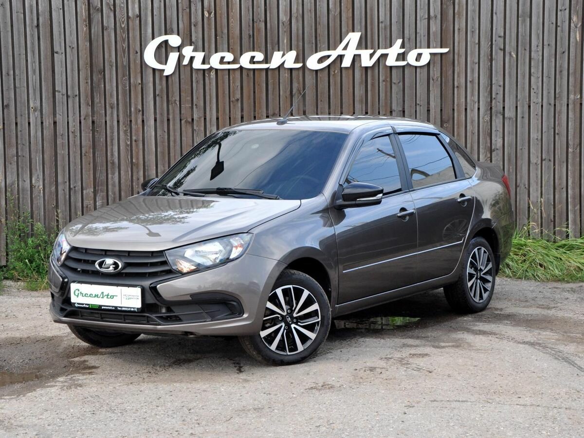 Открыть фотографии: Lada (ВАЗ) Granta I Рестайлинг
