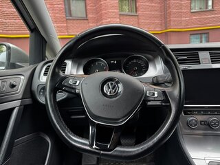 2013 Volkswagen Golf VII, серебристый, 730000 рублей, вид 4