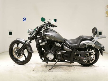 2016 Yamaha XVS1300, серый, 999000 рублей, вид 1