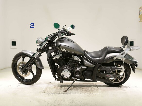 2016 Yamaha XVS1300, серый, 999000 рублей