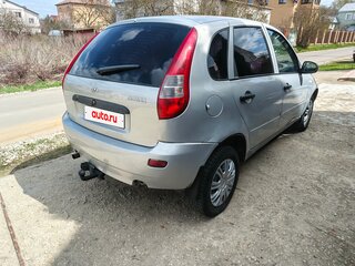 2007 Lada (ВАЗ) Kalina I, серебристый, 160000 рублей, вид 3