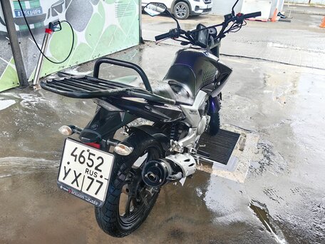 2016 Yamaha YS250 Fazer, фиолетовый, 199999 рублей, вид 4