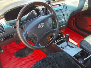 2008 Hyundai Grandeur IV, чёрный, 690000 рублей, вид 4
