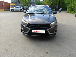 2019 Lada (ВАЗ) Vesta SW I, коричневый, 875000 рублей, вид 2