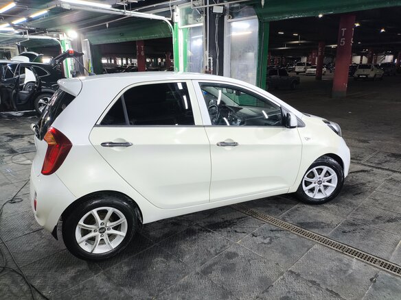 2011 Kia Picanto II, белый, 660000 рублей - вид 3