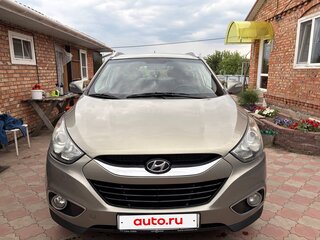 2010 Hyundai ix35 I, бежевый, 1050000 рублей, вид 1