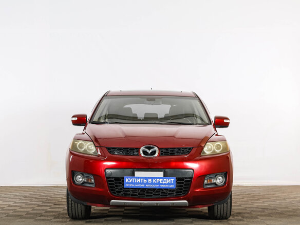 2007 Mazda CX-7 I, красный - вид 1