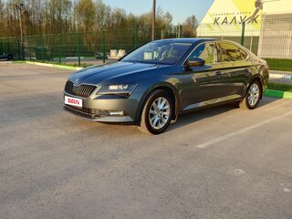 2018 Skoda Superb III, серый, 2500000 рублей, вид 1