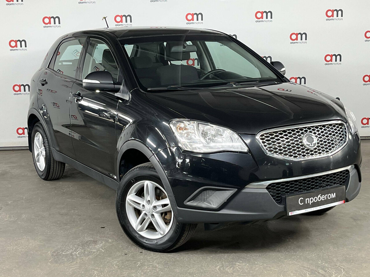 Открыть фотографии: SsangYong Actyon II