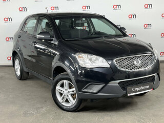 2013 SsangYong Actyon II, чёрный, 749000 рублей, вид 1