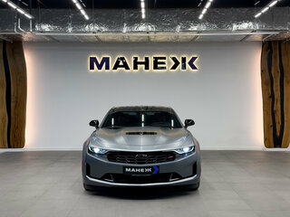 2021 Chevrolet Camaro LT1 VI Рестайлинг, серый, 7900000 рублей, вид 2