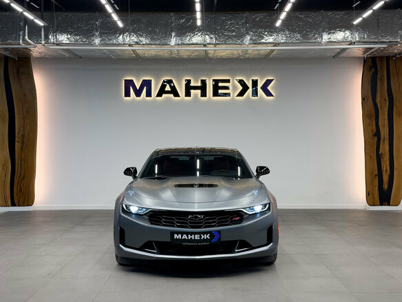 2021 Chevrolet Camaro LT1 VI Рестайлинг, серый, 7400000 рублей - вид 1