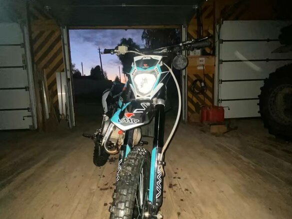 2023 VMC (Vento) Monster, синий, 90000 рублей