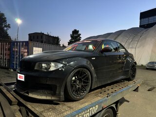 2008 BMW 1 серии 135i I (E81/E82/E87/E88) Рестайлинг, чёрный, 2250000 рублей, вид 1
