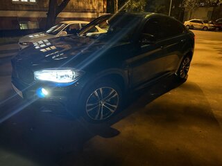 2019 BMW X6 30d II (F16), голубой, 5499000 рублей, вид 5
