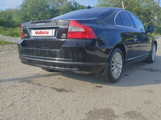 2008 Volvo S80 II, чёрный, 1500000 рублей, вид 4
