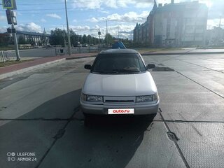 2000 Lada (ВАЗ) 2110, серебристый, 115000 рублей, вид 1