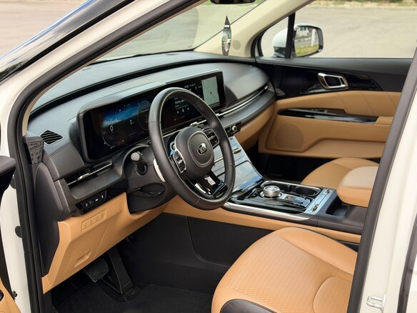2021 Kia Carnival IV, белый, 4300000 рублей - вид 8