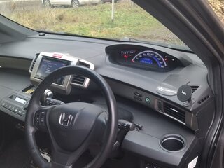 2014 Honda Freed Spike I Рестайлинг, серый, 1200000 рублей, вид 4