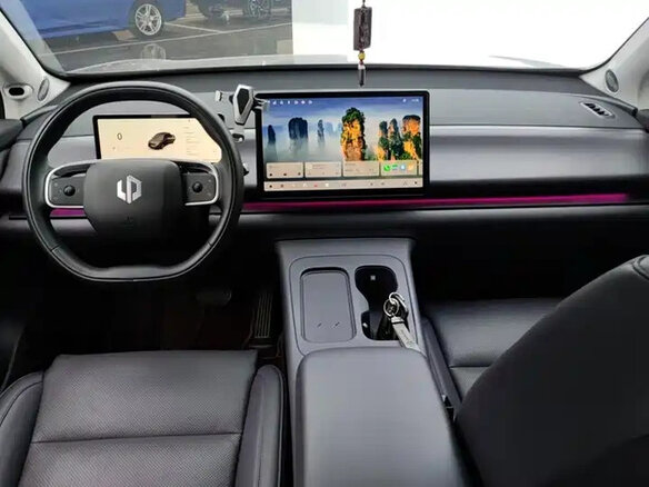 2024 Leapmotor C10 410 I, серый, 3708550 рублей - вид 10