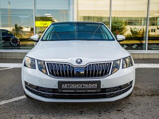 2018 Skoda Octavia III (A7) Рестайлинг, белый, 2050000 рублей, вид 2