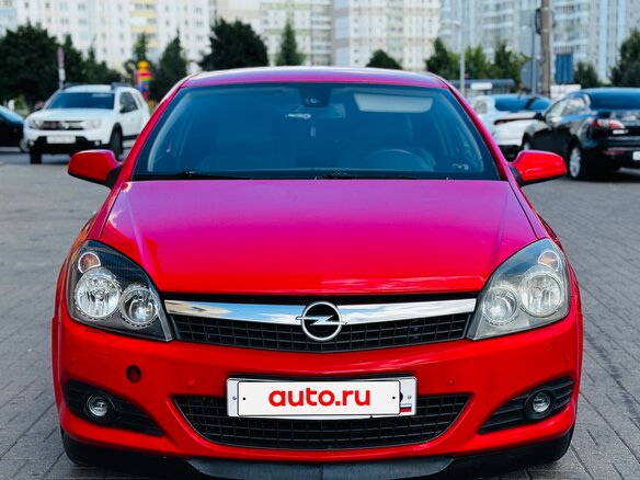 2008 Opel Astra GTC H Рестайлинг, красный - вид 6