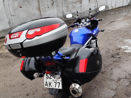 2007 Suzuki Bandit GSF 650, синий, 570000 рублей, вид 4