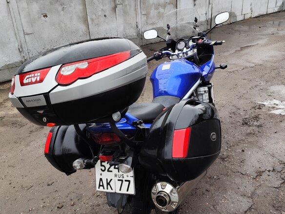 2007 Suzuki Bandit GSF 650, синий, 570000 рублей - вид 3