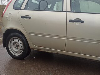 2012 Lada (ВАЗ) Kalina I, бежевый, 160000 рублей, вид 3