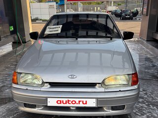 2008 Lada (ВАЗ) 2115, серебристый, 160000 рублей, вид 3