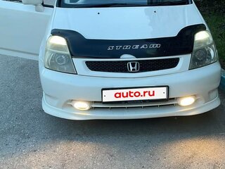 2002 Honda Stream I, белый, 370000 рублей, вид 2