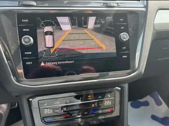 2023 Volkswagen Tiguan Allspace II Рестайлинг, чёрный - вид 6