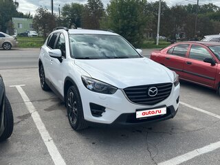 2016 Mazda CX-5 I Рестайлинг, белый, 2650000 рублей, вид 2