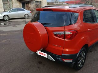 2014 Ford EcoSport II, красный, 945000 рублей, вид 4