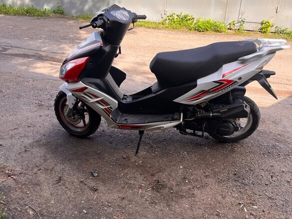 2013 ABM Cyclone, белый, 55000 рублей - вид 5