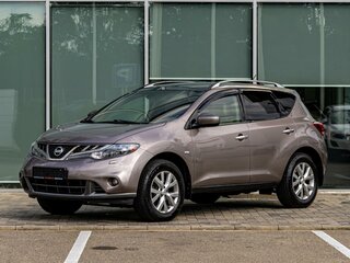 Nissan Murano II (Z51) Рестайлинг 2