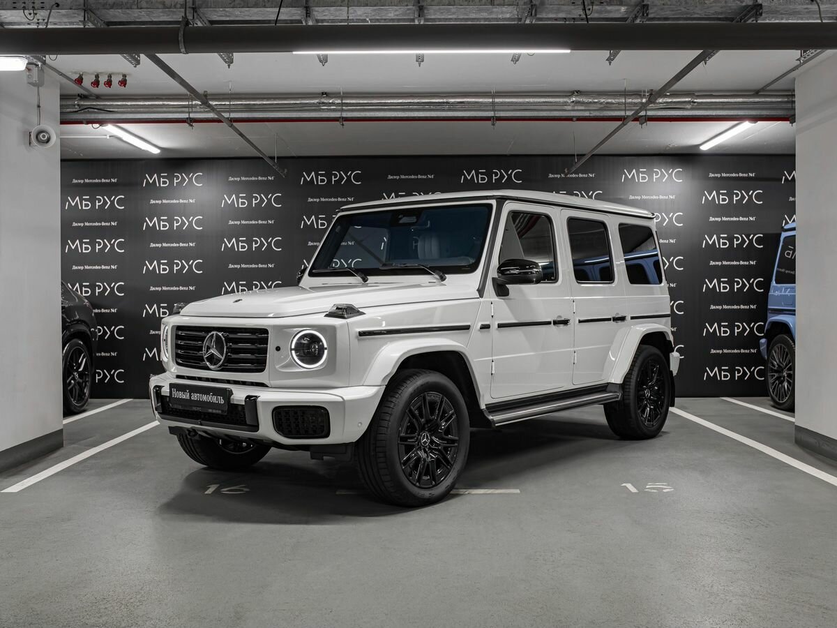 Открыть фотографии: Mercedes-Benz G-Класс III (W465) Рестайлинг