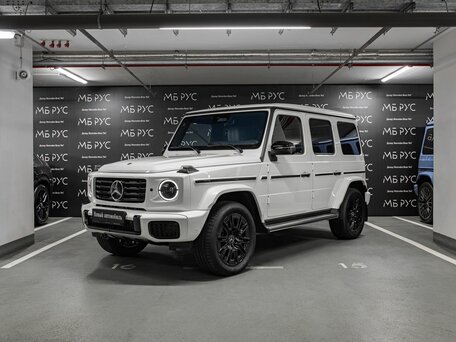 Mercedes-Benz G-Класс III (W465) Рестайлинг
