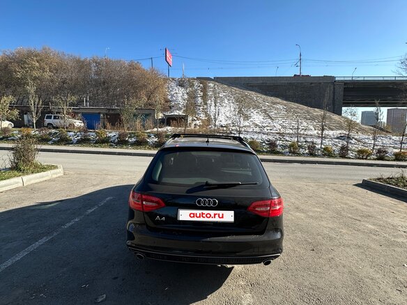 2009 Audi A4 IV (B8), чёрный, 1850000 рублей - вид 6