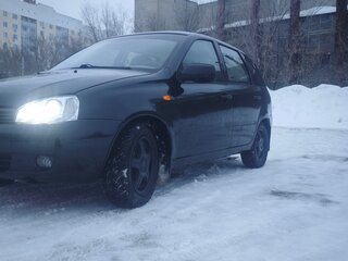 2012 Lada (ВАЗ) Kalina I, чёрный, 250000 рублей, вид 1
