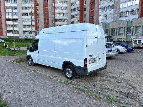 2011 Ford Transit, белый, 1370000 рублей, вид 4