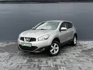 2013 Nissan Qashqai I Рестайлинг, серый, 1175000 рублей, вид 1