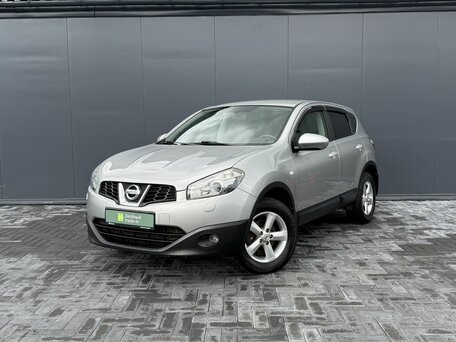2013 Nissan Qashqai I Рестайлинг, серый, 1145000 рублей, вид 1