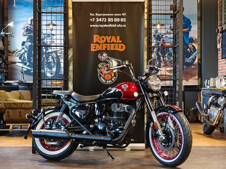 2026 Royal Enfield Goan Classic 350, красный, 537000 рублей, вид 1