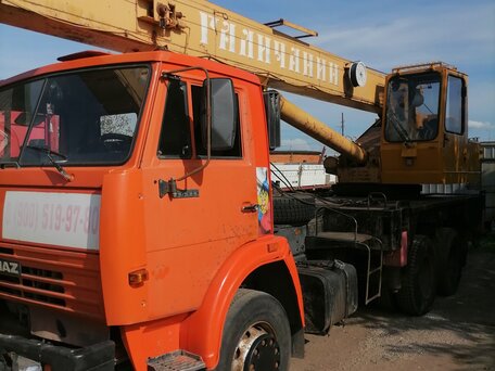 2007 Галичанин КС-55713, жёлтый, 1900000 рублей, вид 2