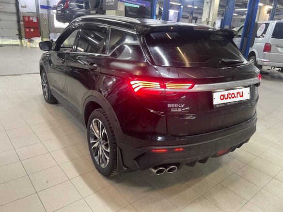 2021 Geely Coolray I, чёрный, 1700000 рублей - вид 7