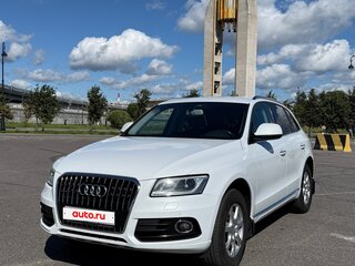 2015 Audi Q5 I (8R) Рестайлинг, белый, 2100000 рублей, вид 1