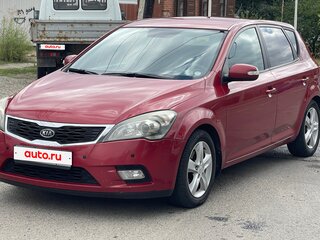 2011 Kia Ceed I Рестайлинг, красный, 890000 рублей, вид 1